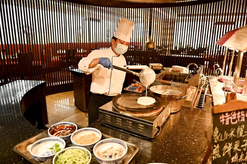 Crowne Plaza City Center NingboRestaurant