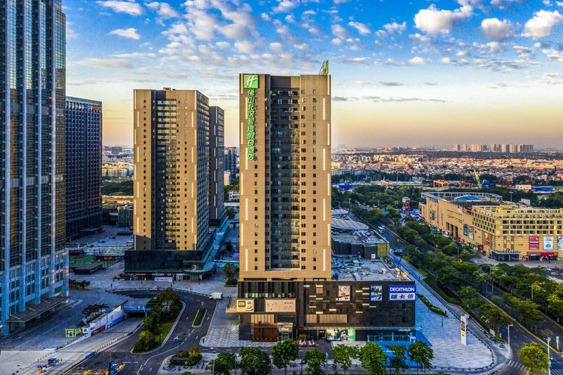 Holiday Inn Express Foshan Beijiao Over view