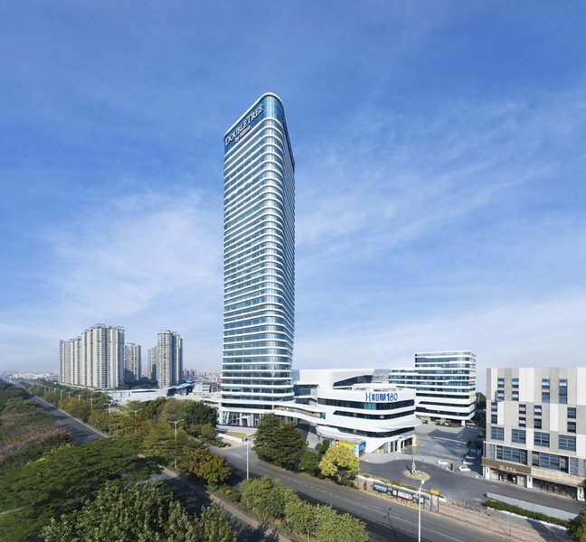 DoubleTree by Hilton Foshan-Nanhai over view