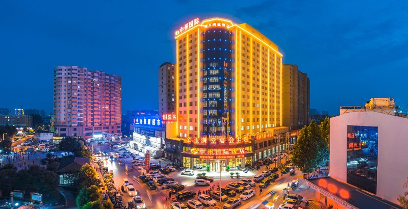 Zhongzhou International Hotel of LuoHe Over view