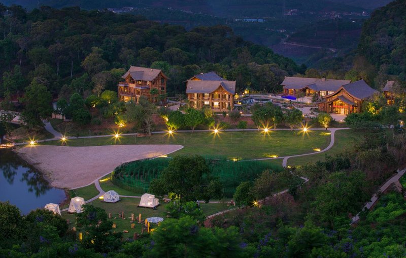 Lan Mei Shan Resort HotelOver view