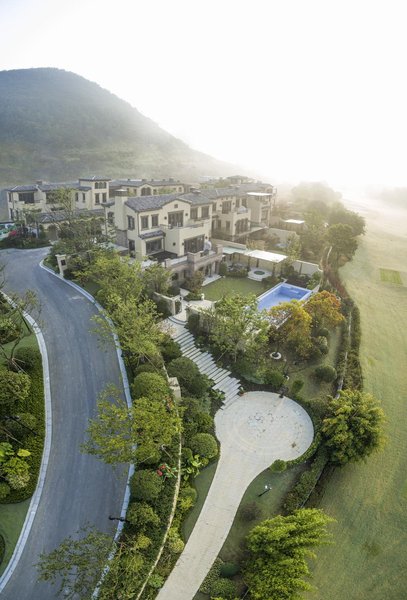 Muyin·Anji Golf Selected Parent-Child Holiday Landscape VillaOver view