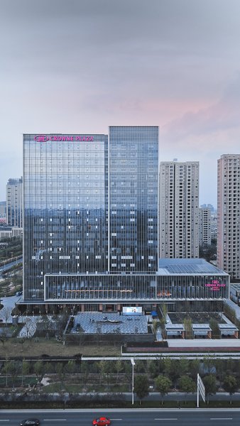 Crowne Plaza Qidong Over view