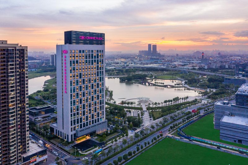 Crowne Plaza Foshan NanhaiOver view