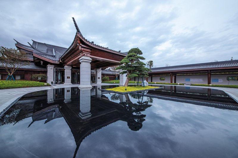 Song Hotel Chengdu over view