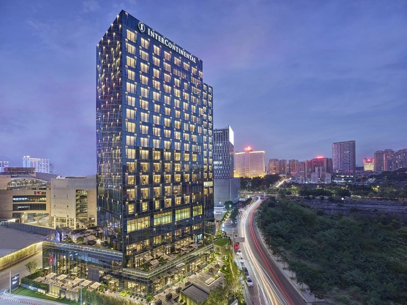 Intercontinental Dongguan Over view