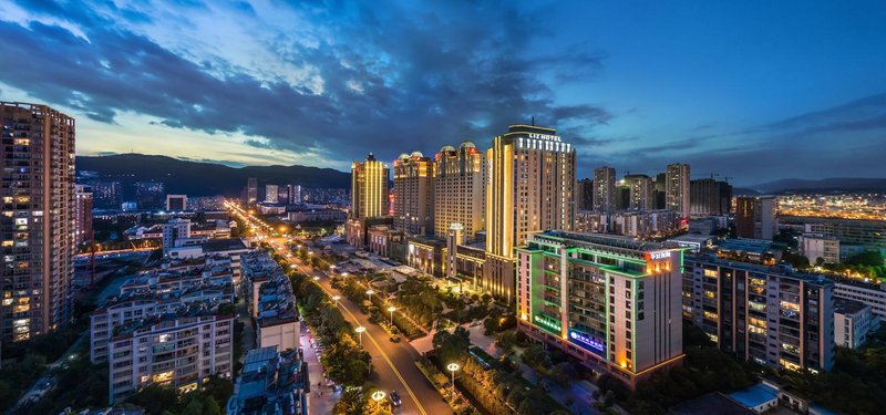 Mehood Lestie Hotel (Kunming Gaoxin)Over view