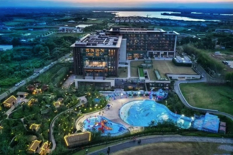 Holiday Inn Resort Maoshan Hot Spring Over view