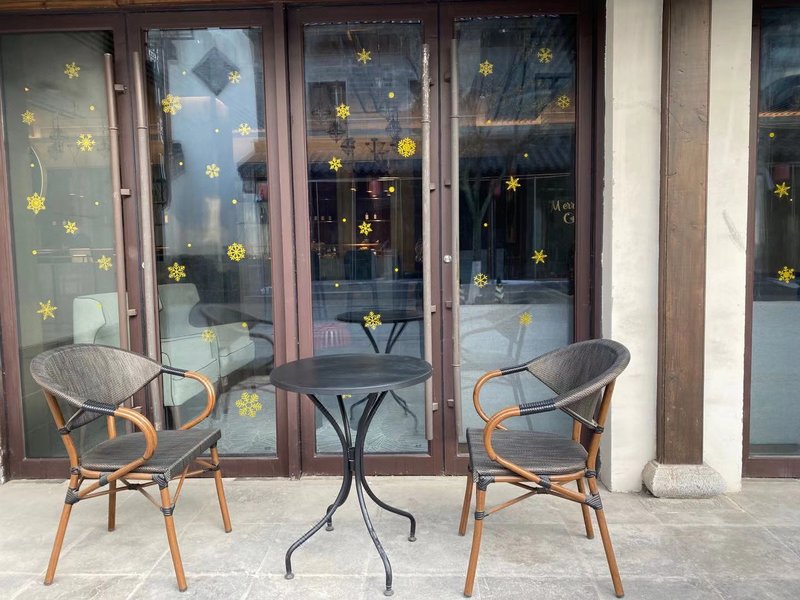 Manxin HotelHotel public area