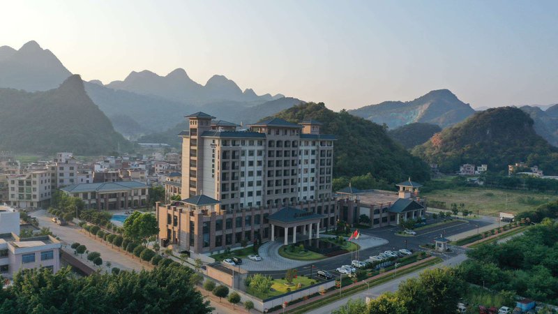 Jinyaofeng Resort Over view