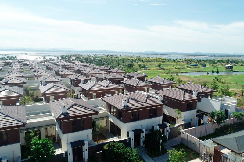 Shenzhan Seaside Villa Resort Hotel Over view