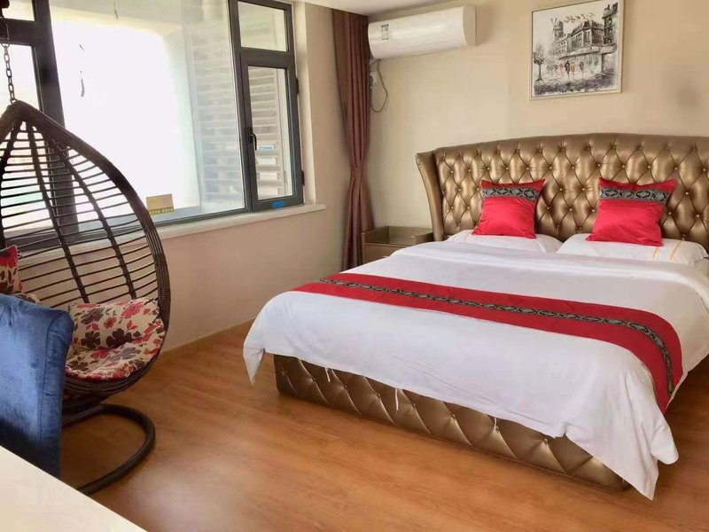 Sweetome Vacation Rentals (Jinan Gaoxin Wanda) Guest Room