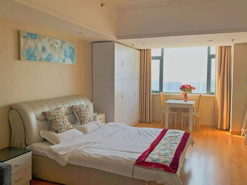 Sweetome Vacation Rentals (Jinan Gaoxin Wanda) Guest Room