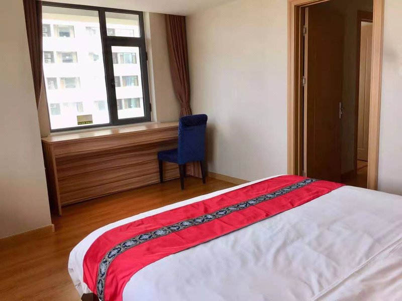 Sweetome Vacation Rentals (Jinan Gaoxin Wanda) Guest Room