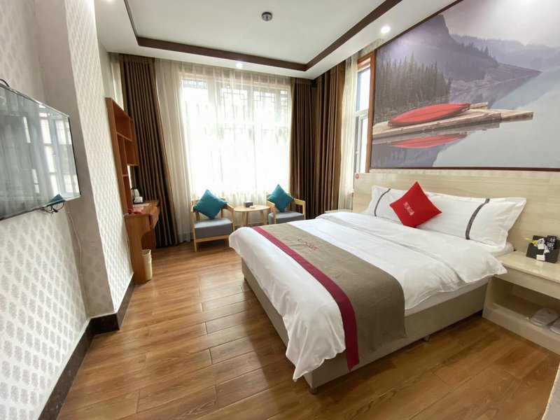 Junyi Hotel chainGuest Room