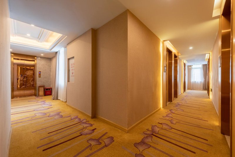 Haiwan Lijing Apartments Hotel (Zhuhai Gongbei Port Pedestrian Street) Lobby