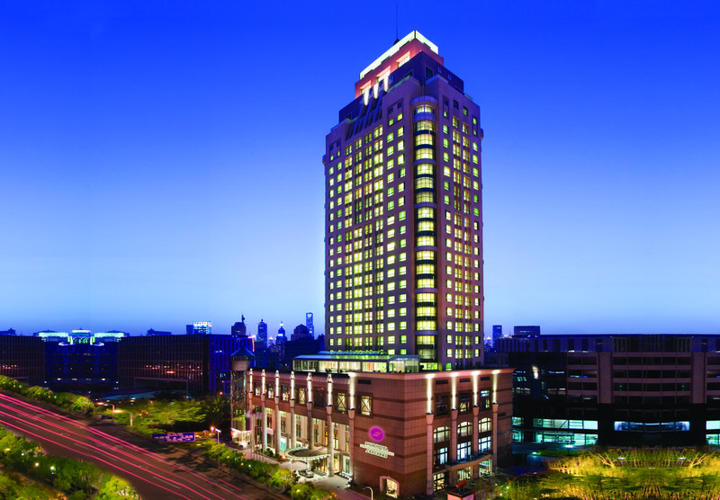 Shun Hotel Century Park Shanghai Over view