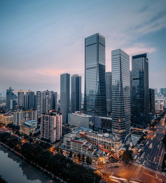 The Langbo Chengdu, in The Unbound Collection by Hyatt over view