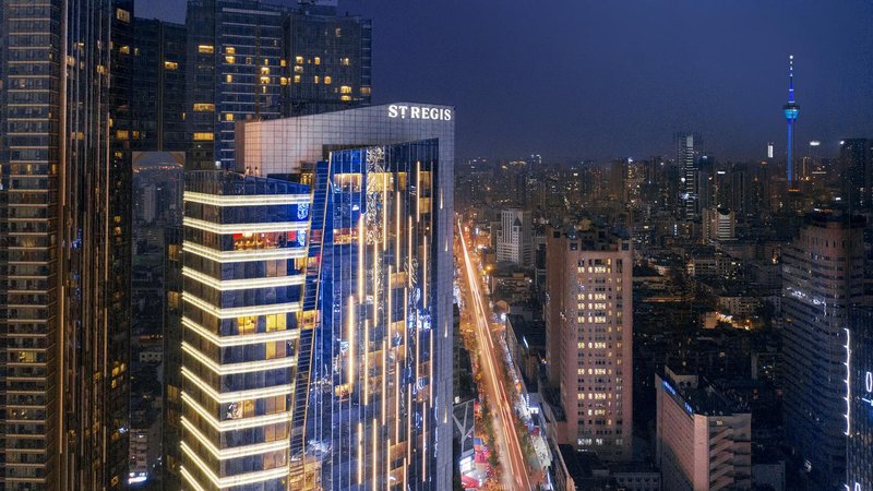 The St. Regis Chengdu Over view