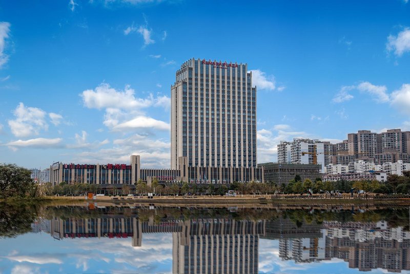 Ramada Plaza by Wyndham Hezhou North Over view