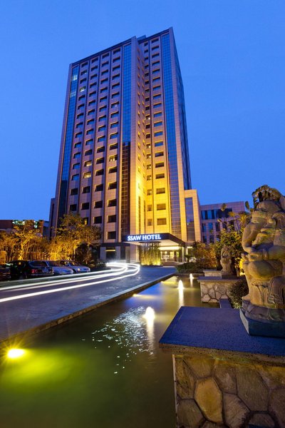 SSAW Boutique Hotel Nanchang Over view