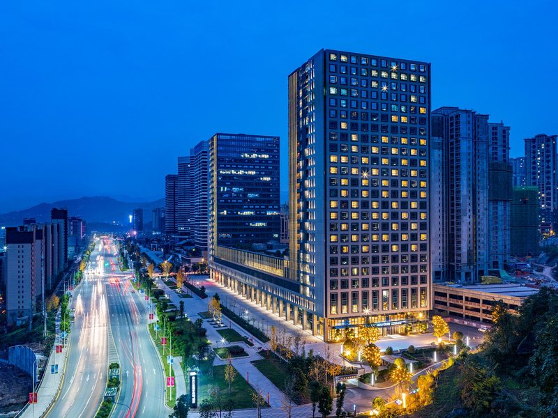 Galaxy Minyoun Chongqing Yunyang Hotel over view
