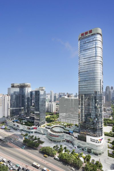 Fraser Suites GuangzhouOver view