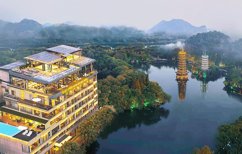 Li River Secluded Hotel Over view