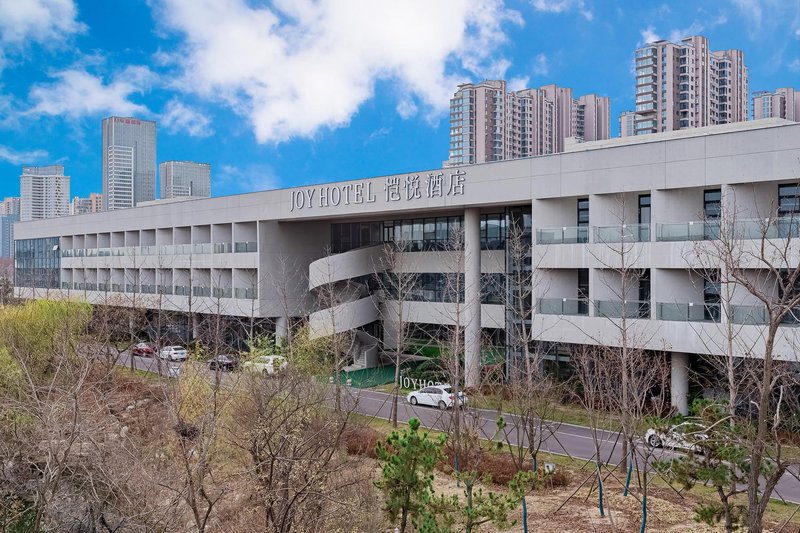 Joy Hotel (Rizhao Wanda Plaza) over view