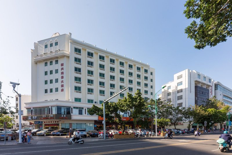 Sanya Xinxing Seaview Hotel Over view