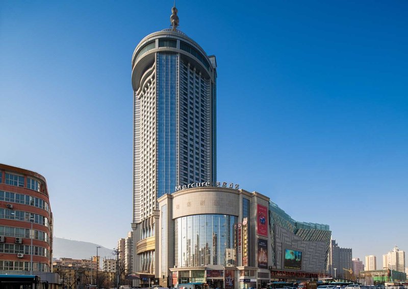 Mercure Lanzhou Dongfanghong Plaza over view