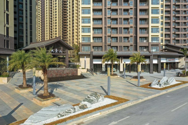 Tuhui Xingman Hot Spring Resort (Jiuxi Mountain Branch, Fogang Valley)Over view