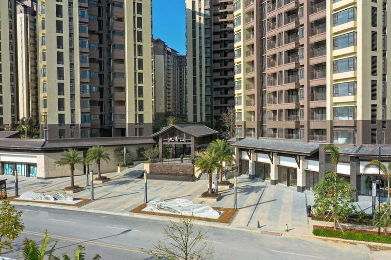 Tuhui Xingman Hot Spring Resort (Jiuxi Mountain Branch, Fogang Valley)Over view