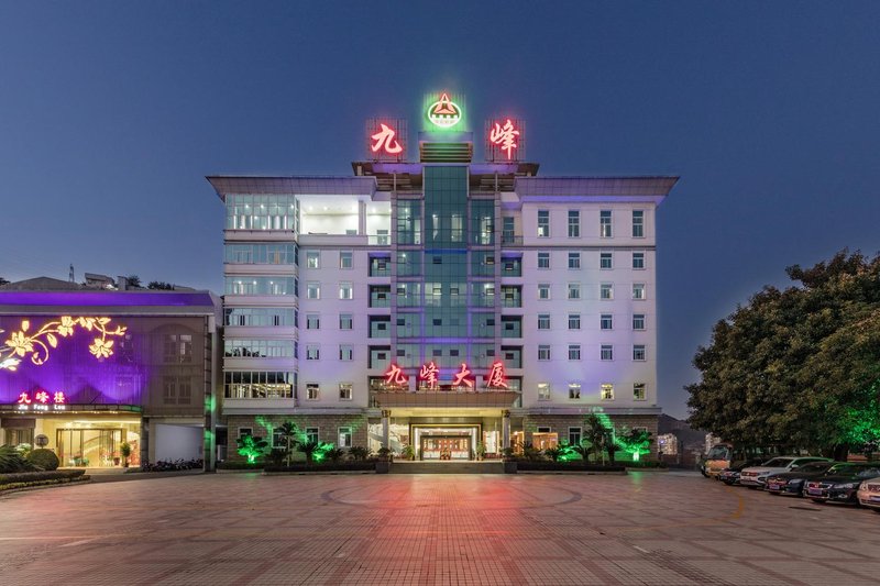 Jiufeng Mansion Over view