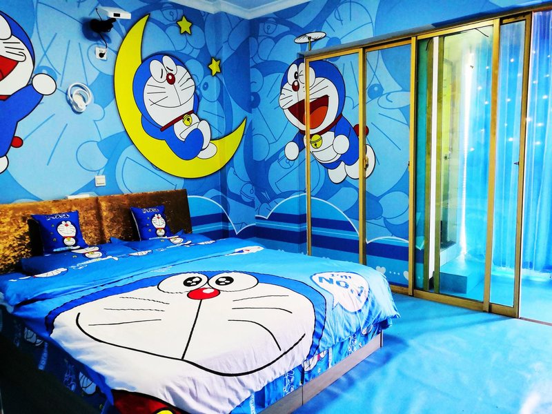 dazhouguangchangbinguan Guest Room