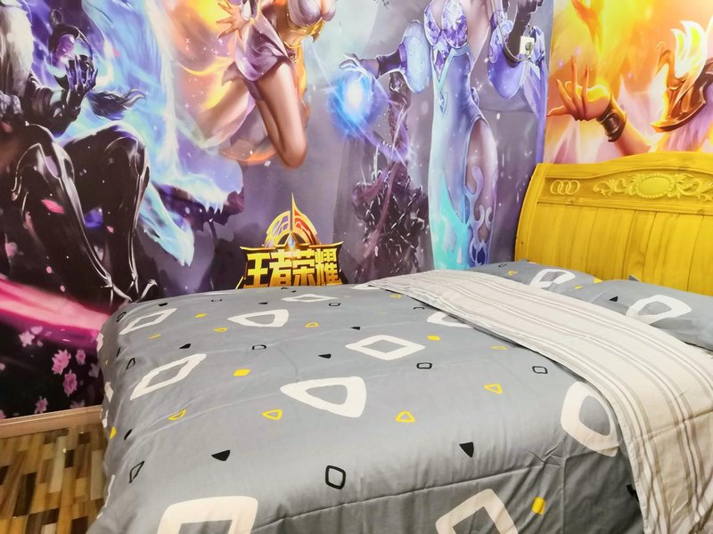 dazhouguangchangbinguan Guest Room