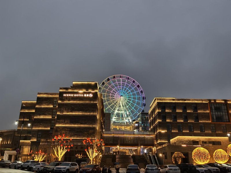 SCENIC HOTEL over view