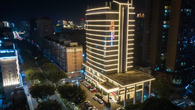 Yishan Business Hotel Over view