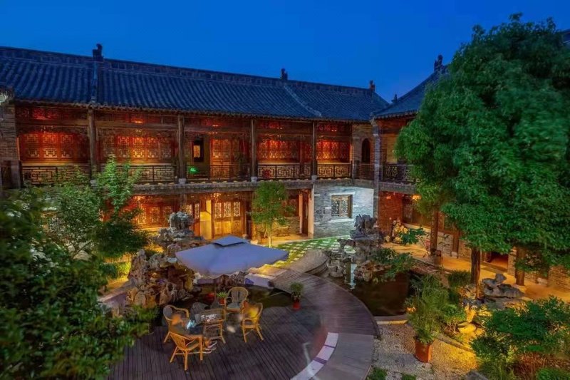 Hanting Hotel (Zaozhuang Taierzhuang ancient city scenic spot) Over view