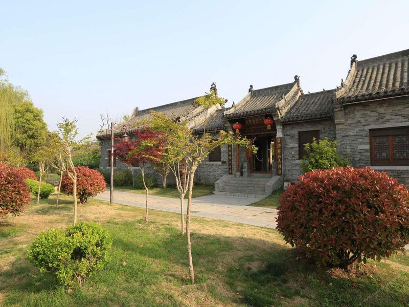 Hanting Hotel (Zaozhuang Taierzhuang ancient city scenic spot) Over view