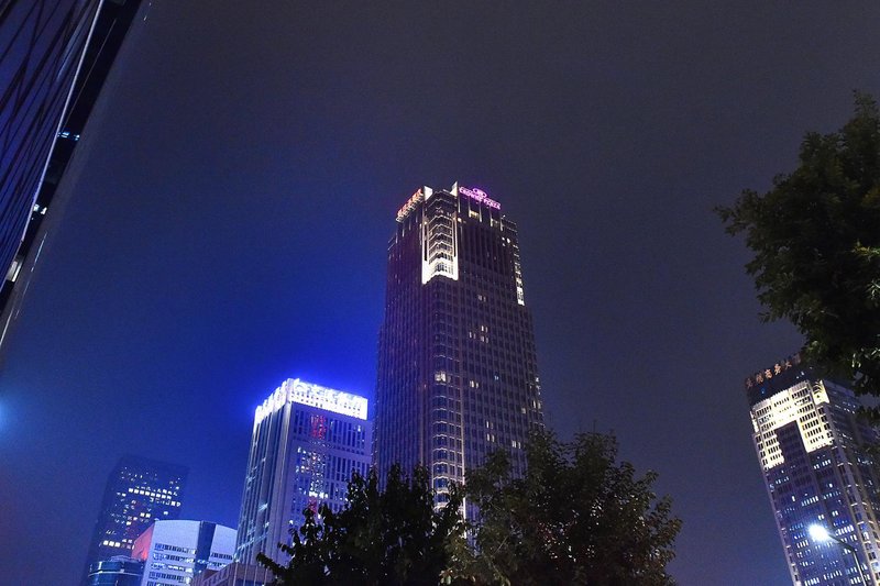 Crowne Plaza Shenzhen FutianOver view