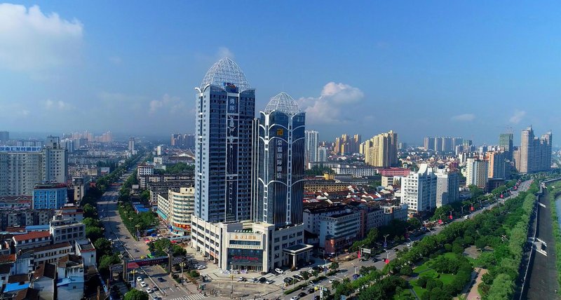 Rongjia International Hotel Over view