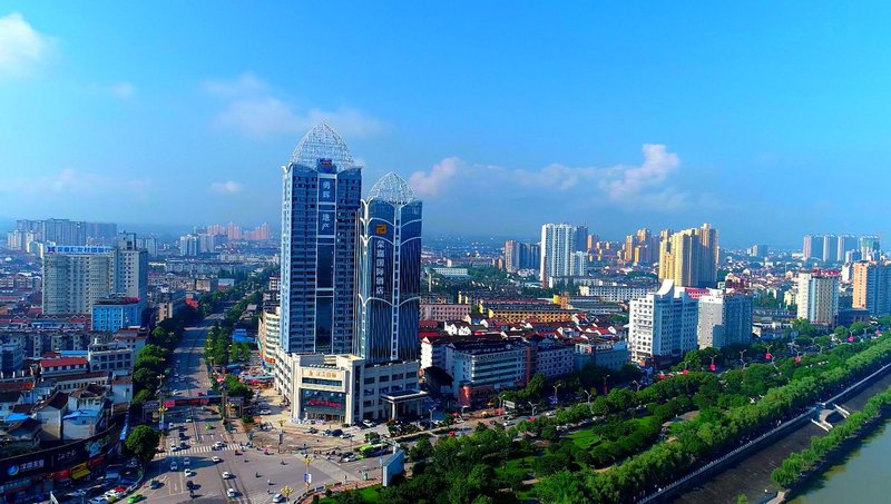 Rongjia International Hotel Over view