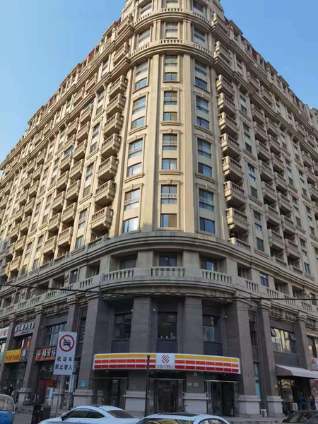 Old apartmentOver view