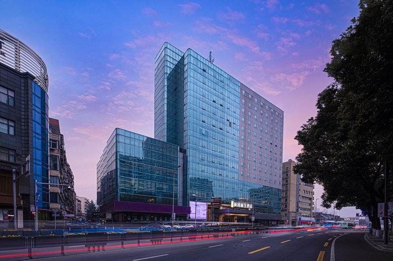 Ningbo Tianyi Square Xinyuan Meilun Hotel Over view