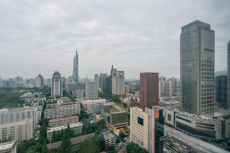 Zhengyuan Apartment Hotel NanjingOver view