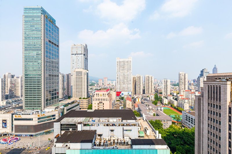 Zhengyuan Apartment Hotel NanjingOver view