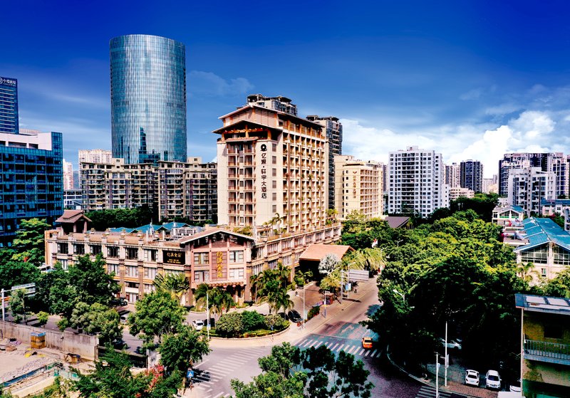 Yiyuan Xuanyu Hotel Over view