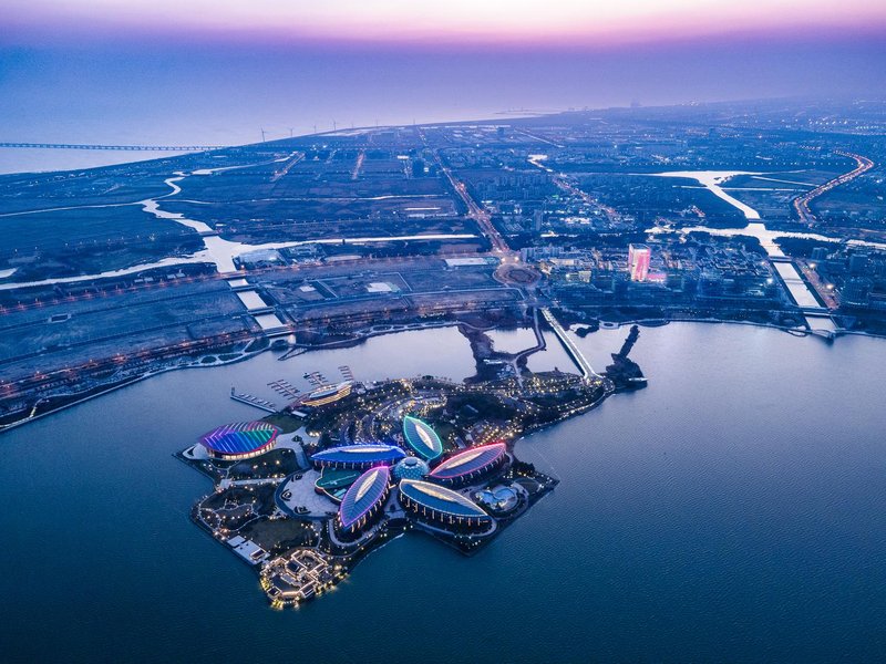 InterContinental Shanghai Harbour City Over view