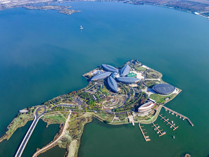 InterContinental Shanghai Harbour City Over view